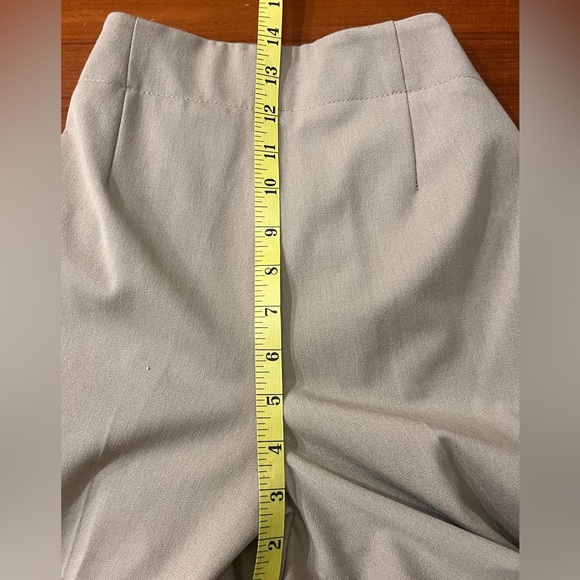TALBOTS PETITE 2P DRESS PANTS BEIGE - Picture 3 of 16